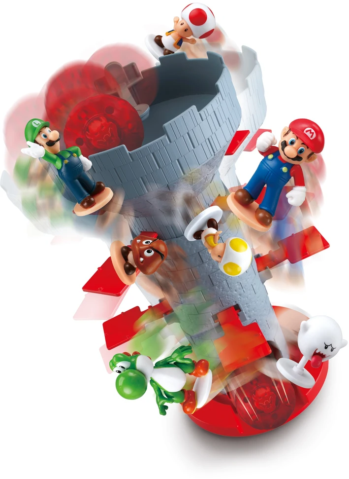 Epoch „Super Mario“ – prisprogdinkite! Drebantis bokštas