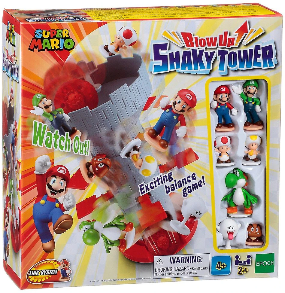 Epoch „Super Mario“ – prisprogdinkite! Drebantis bokštas