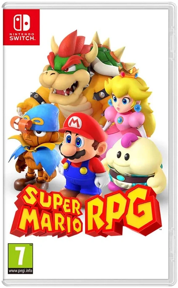 „Super Mario RPG“ (NL/daugybinis žaidime) – „Nintendo Switch“