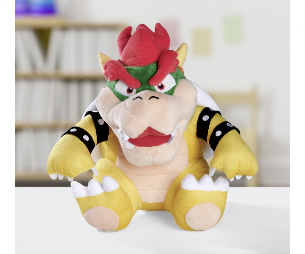 „Super Mario“ – „SuMA Bowser Plush“ (27 cm) (109231532)