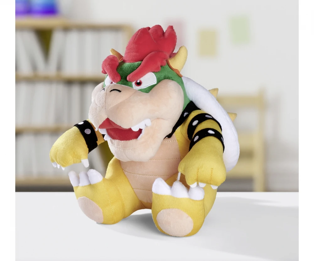 „Super Mario“ – „SuMA Bowser Plush“ (27 cm) (109231532)