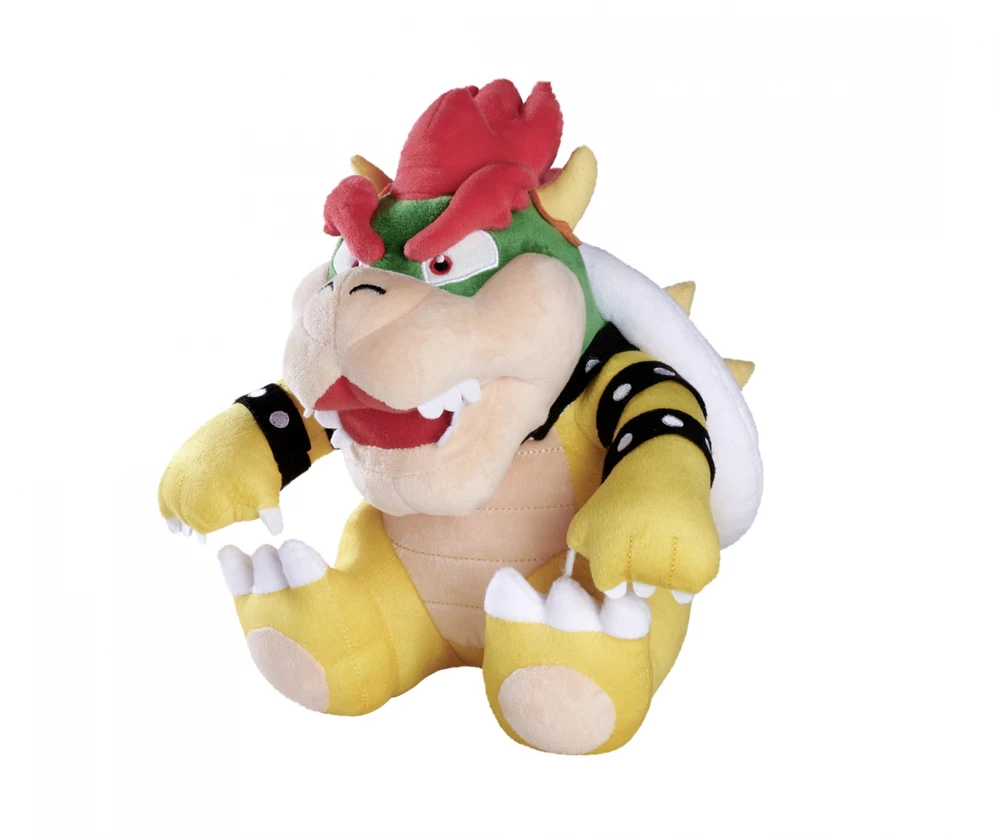 „Super Mario“ – „SuMA Bowser Plush“ (27 cm) (109231532)