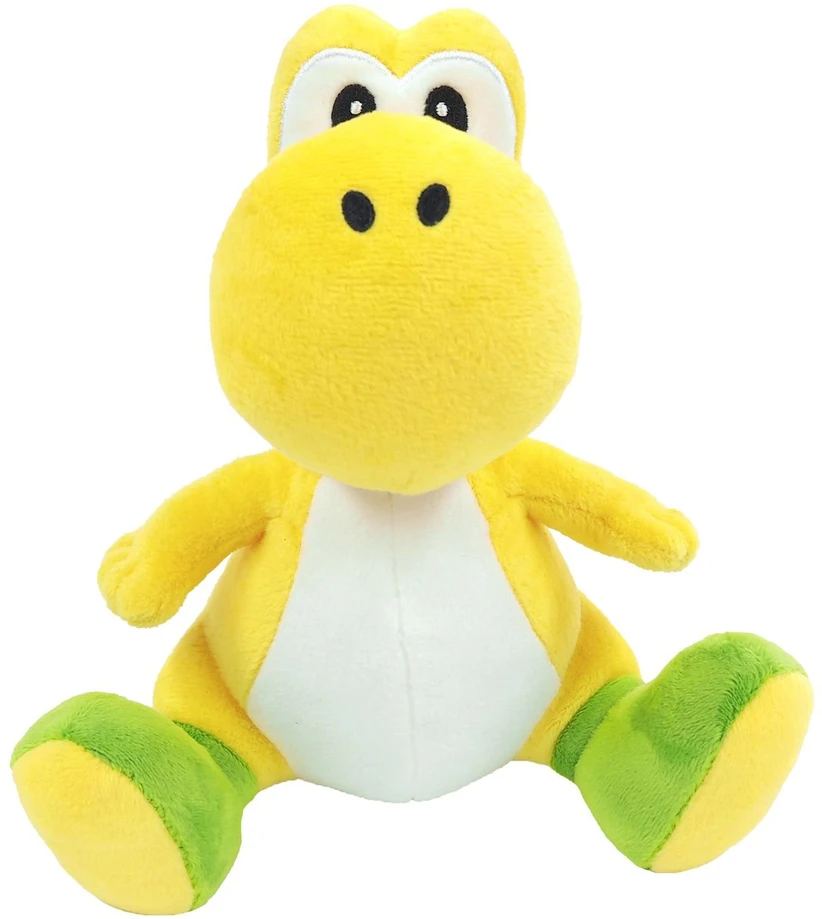 SUPER MARIO YOSHI JAUNE