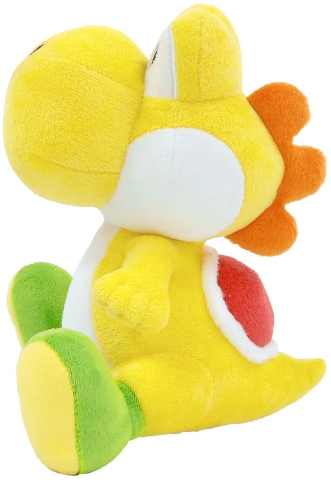 SUPER MARIO YOSHI JAUNE