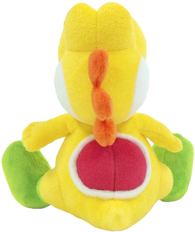 SUPER MARIO YOSHI JAUNE