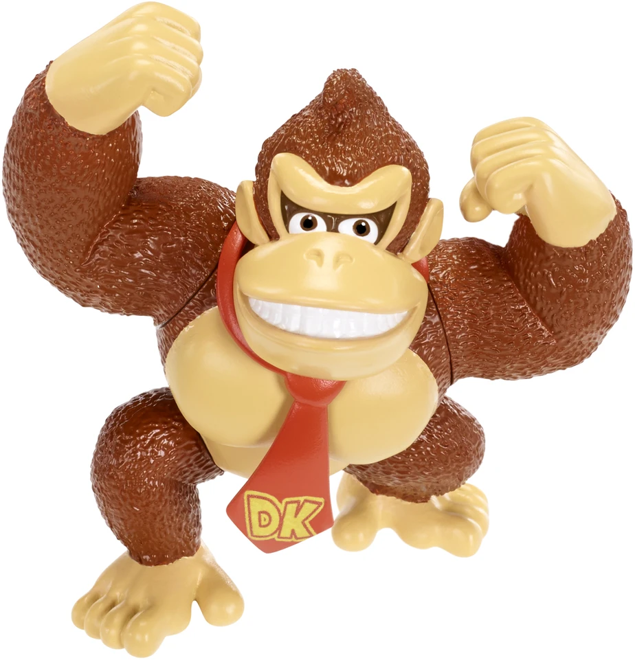 Super Marionintendo Super Mario - Donkey Kong 2,5" 4 vnt. (431174)