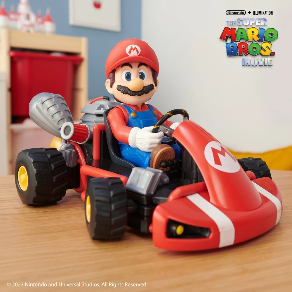 Super Marionintendo „Super Mario Movie“ – „Super Mario Rumble“ nuotolinio valdymo pultas (418224)