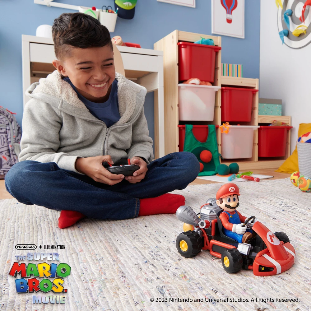 Super Marionintendo „Super Mario Movie“ – „Super Mario Rumble“ nuotolinio valdymo pultas (418224)