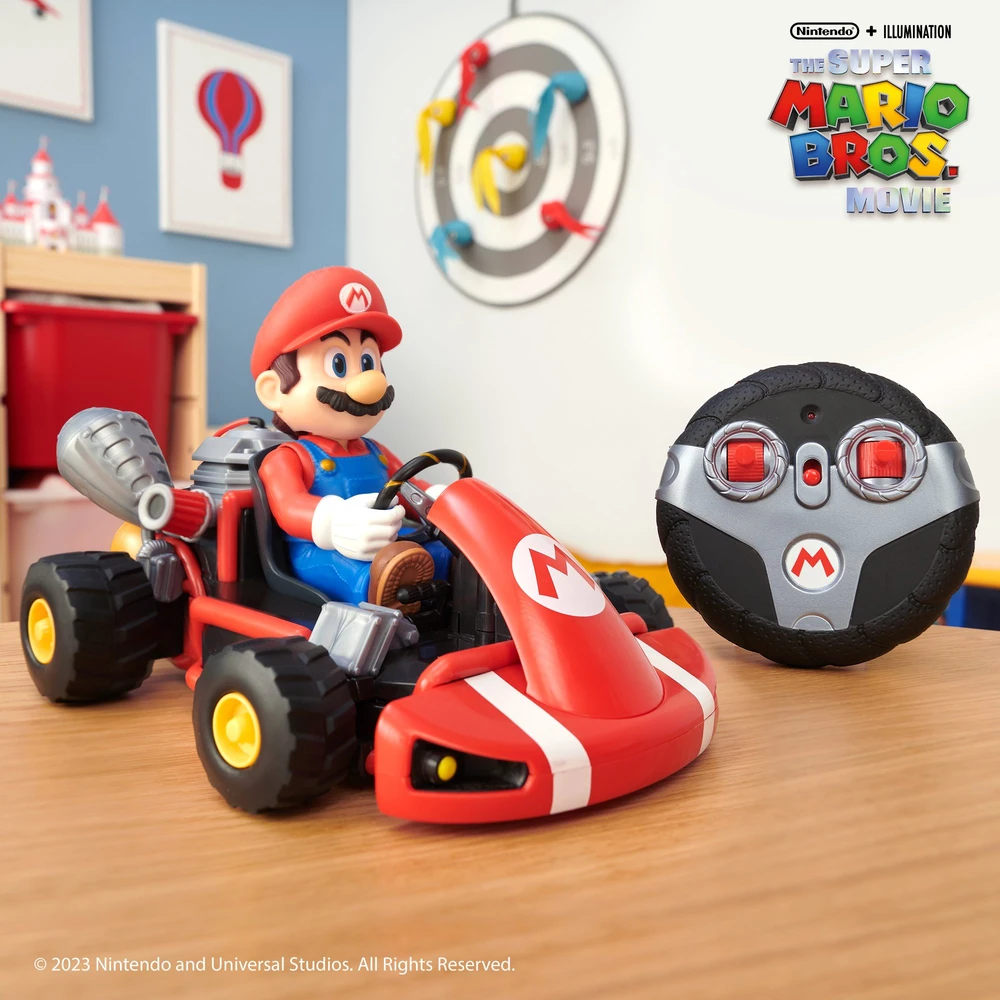 Super Marionintendo „Super Mario Movie“ – „Super Mario Rumble“ nuotolinio valdymo pultas (418224)