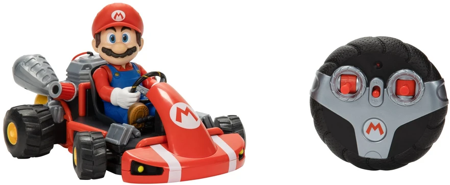 Super Marionintendo „Super Mario Movie“ – „Super Mario Rumble“ nuotolinio valdymo pultas (418224)