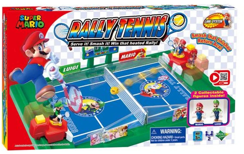 Super Marionintendo „Super Mario“ – ralio tenisas (7434)