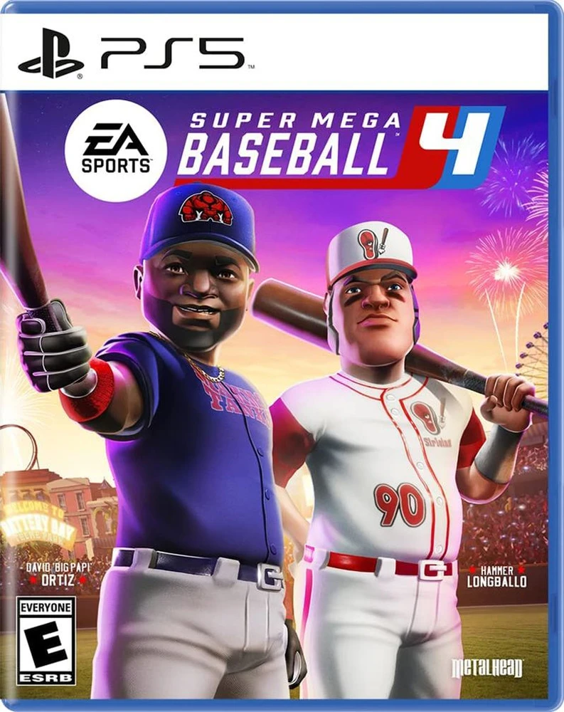 EA „Super Mega Baseball 4“ – „PlayStation 5“