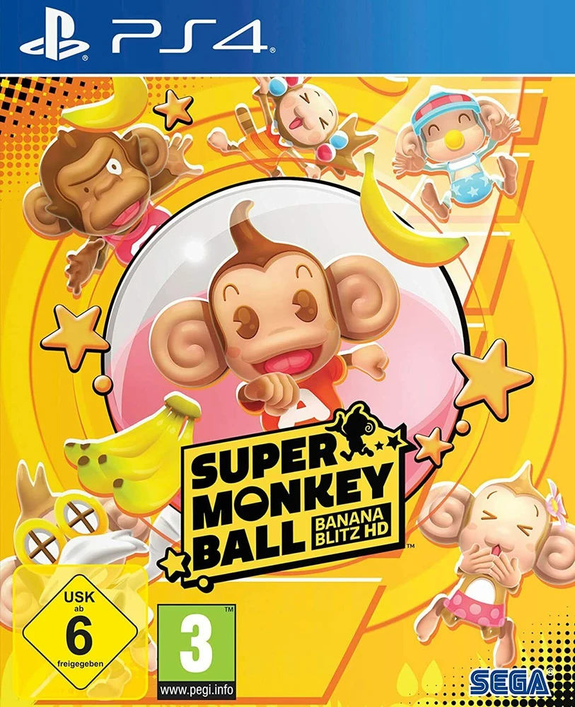 „Super Monkey Ball: Banana Blitz HD“ – „PlayStation 4“