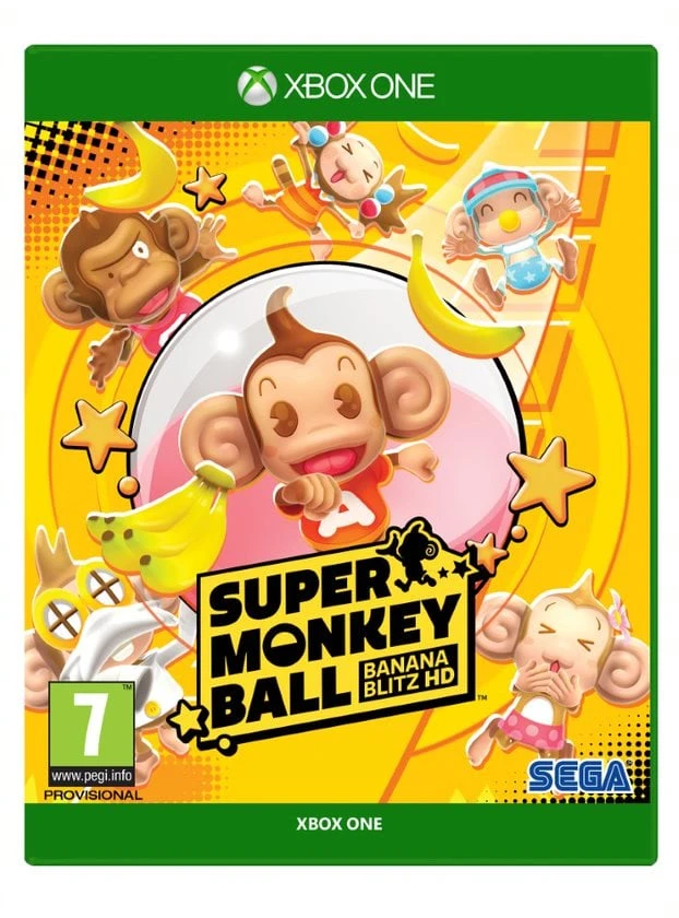 Sega Super Monkey Ball Banana Blitz HD XBOX One