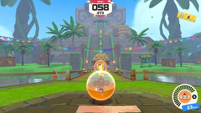 Nintendo Super Monkey Ball Banana Rumble