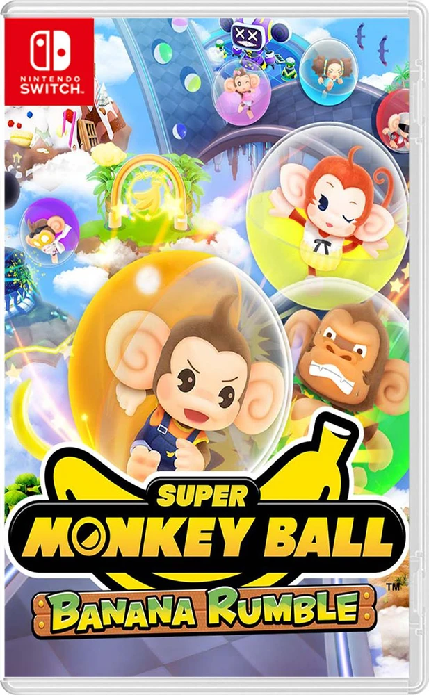 Nintendo Super Monkey Ball Banana Rumble