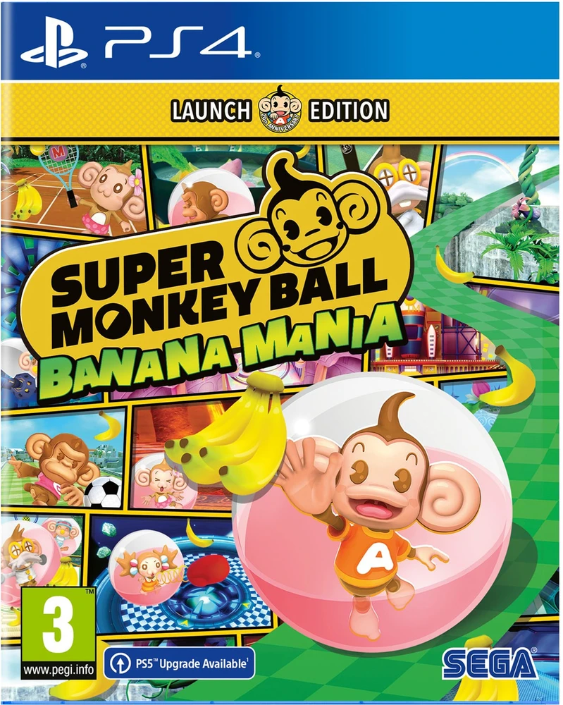 Sega Super Monkey Ball Banana Mania PS4