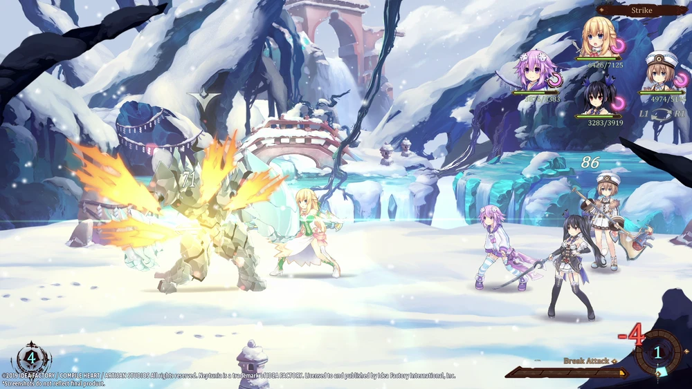 Super Neptunia RPG pakartotinis išleidimas – Nintendo jungiklis