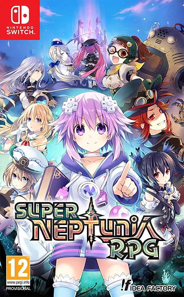 Super Neptunia RPG pakartotinis išleidimas – Nintendo jungiklis