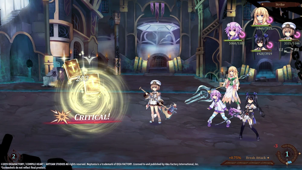 Super Neptunia RPG pakartotinis išleidimas – Nintendo jungiklis