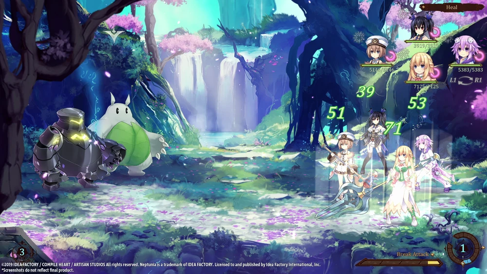 Super Neptunia RPG pakartotinis išleidimas – Nintendo jungiklis