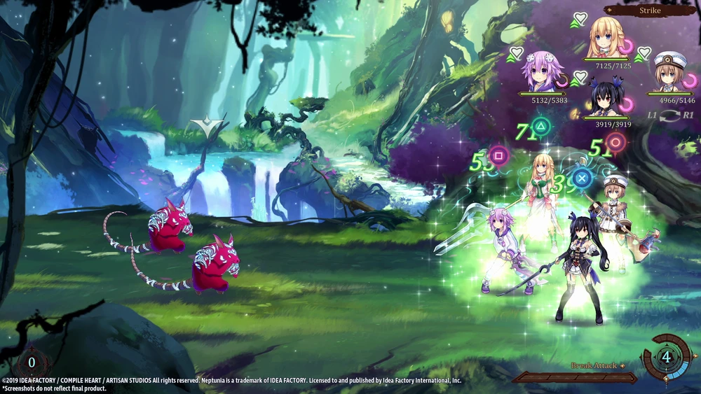 Super Neptunia RPG pakartotinis išleidimas – Nintendo jungiklis