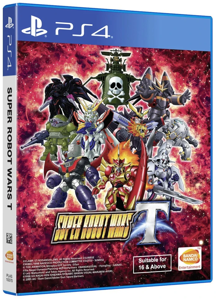 Super Robot Wars T - PlayStation 4