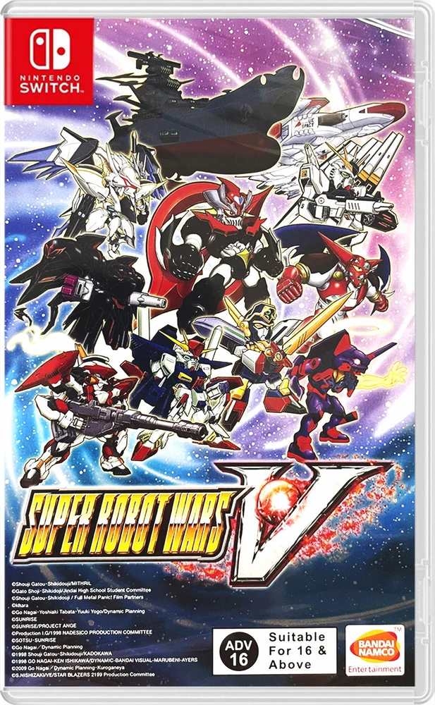 „Super Robot Wars V“ – „Nintendo Switch“
