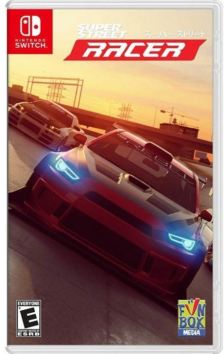 „Super Street: Racer“ – „Nintendo Switch“