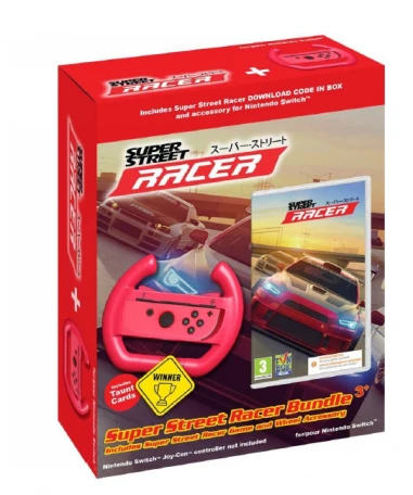 „Super Street Racer“ rinktinėje – „Nintendo Switch“