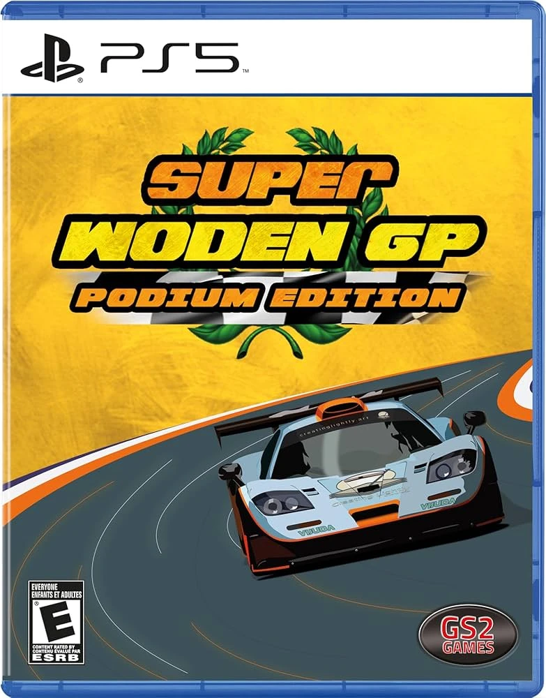 „Super Woden GP Podium Edition“ – „PlayStation 5“