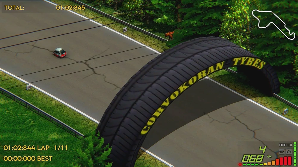 „Super Woden GP Podium Edition“ – „PlayStation 5“