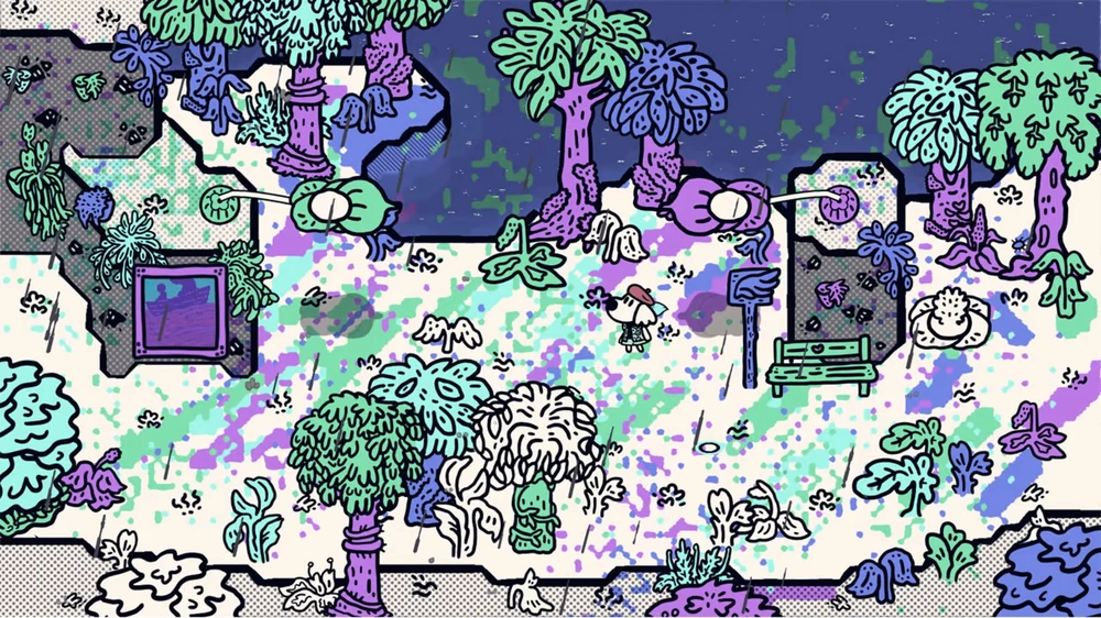 Superdeluxe Games Chicory: A Colorful Tale (Multi-Language) (Import)
