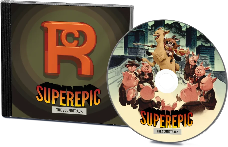 „SuperEpic: The Entertainment War“ (specialus riboto leidimo leidimas) – „PlayStation 4“