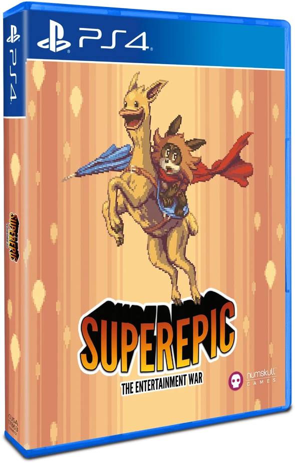 „SuperEpic: The Entertainment War“ (specialus riboto leidimo leidimas) – „PlayStation 4“