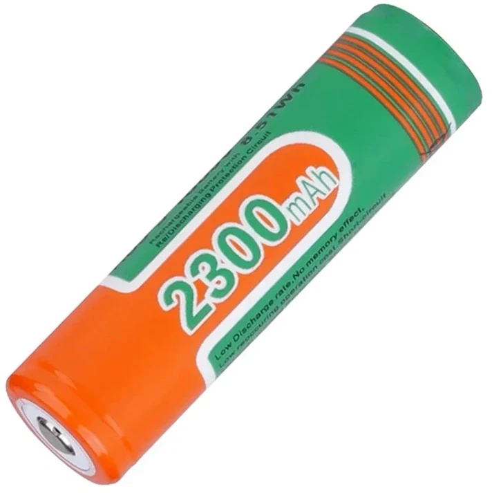 Superfire 18650 Baterija, 2300 mAh