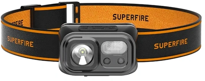 Superfire HL23-A 220LM priekinis žibintas