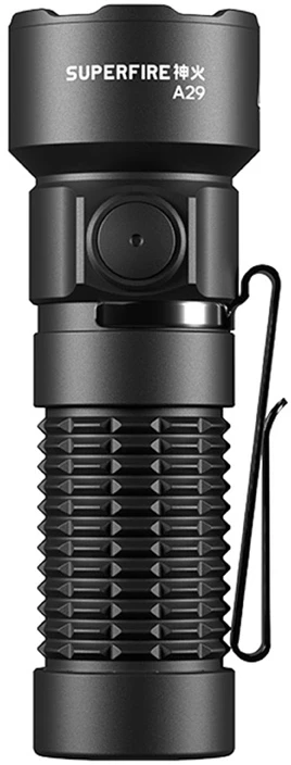 Superfire Žibintuvėlis A29, EDC 15W 1450lm, įkraunamas USB-C, su magnetu 52g