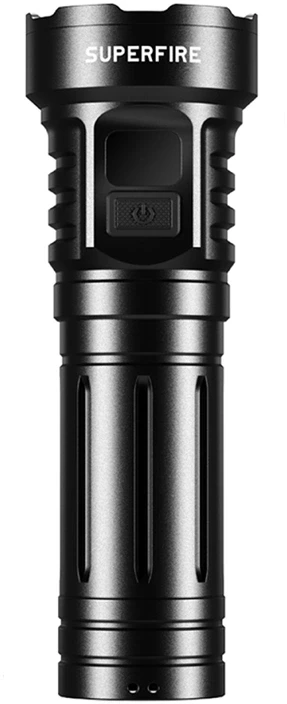 Superfire USB-C Flashlight L24