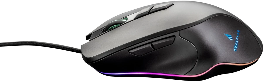 SUREFIRE – „Martial Claw“ žaidimų pelė su 7 mygtukais ir RGB apšvietimu