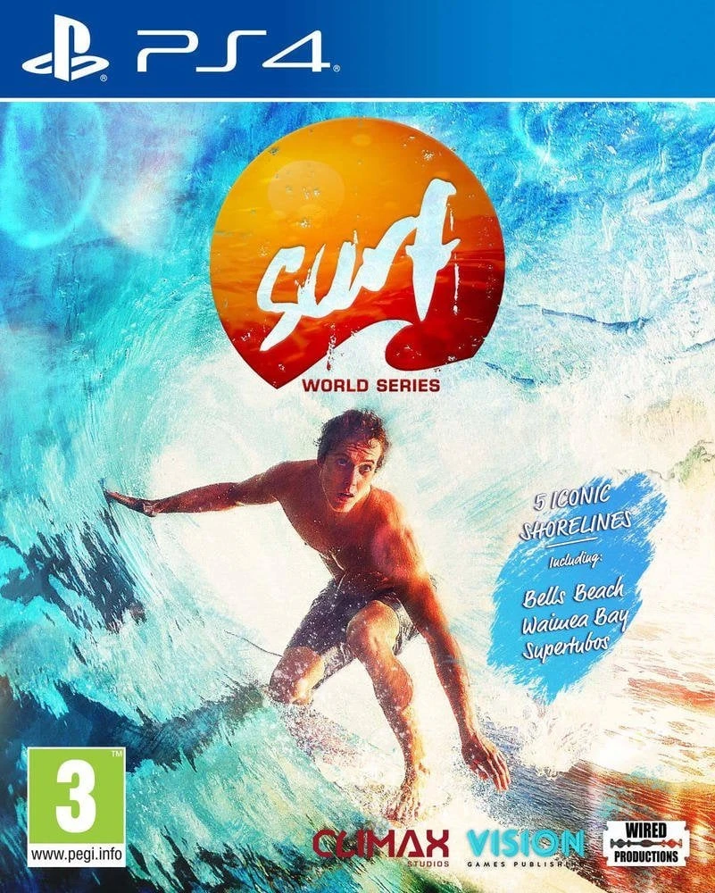 Surf Banglenčių pasaulio serija (PlayStation 4)