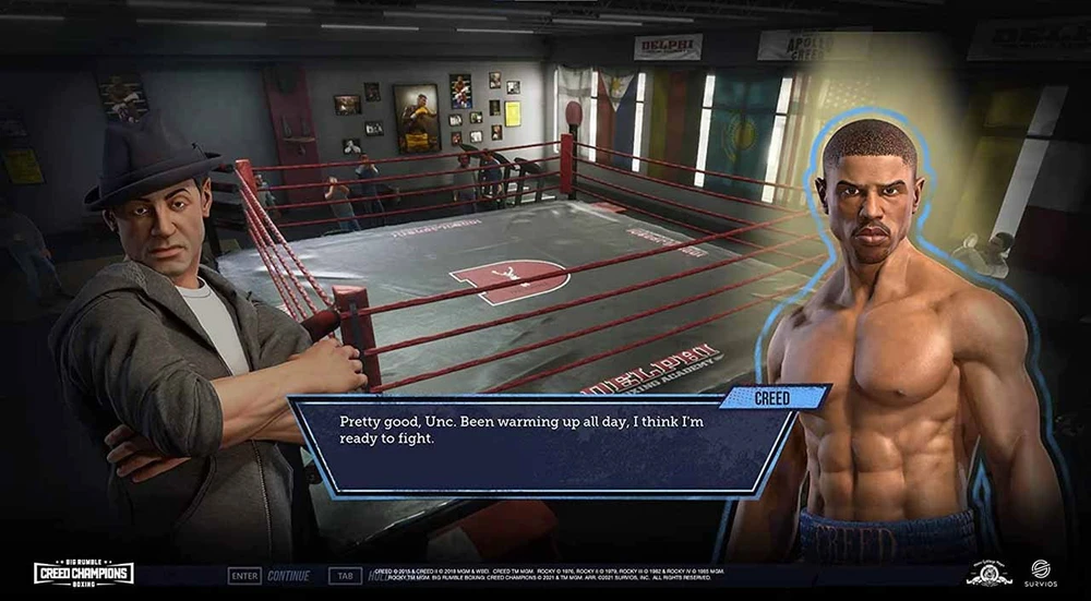 Survios Big Rumble Boxing: Creed Champions (Import)
