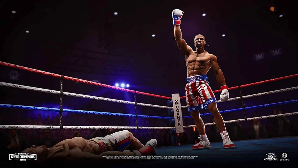 Survios Big Rumble Boxing: Creed Champions (Import)