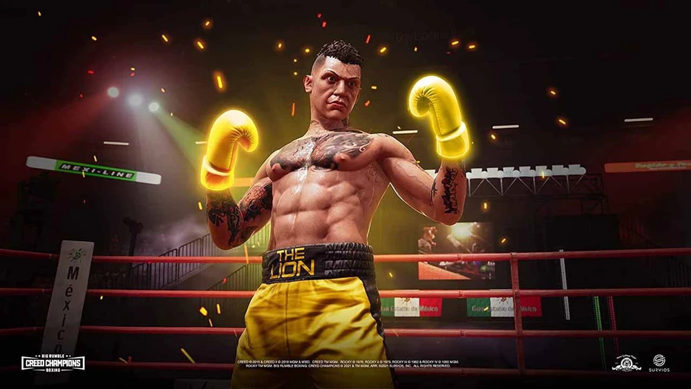 Survios Big Rumble Boxing: Creed Champions (Import)