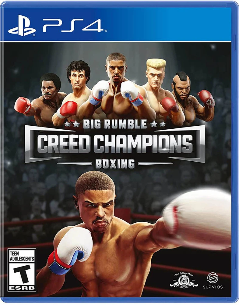 Survios Big Rumble Boxing: Creed Champions (Import)