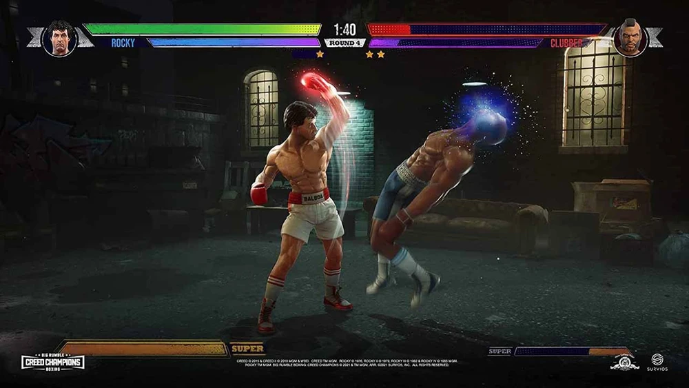 Survios Big Rumble Boxing: Creed Champions (Import)