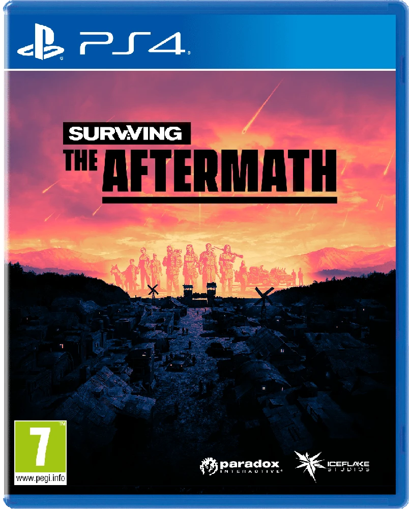 Surviving Išgyvenimas po pasekmių (PlayStation 4)