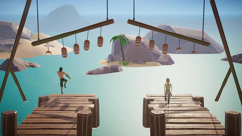 Survivor: „Išlikęs: Išmestos salos“ – „Nintendo Switch“