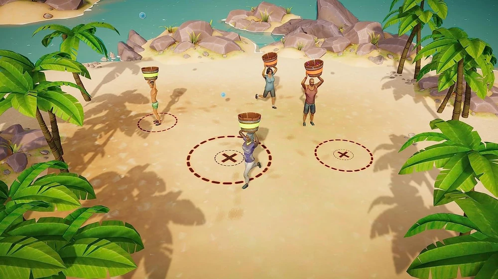 Survivor: „Išlikęs: Išmestos salos“ – „Nintendo Switch“