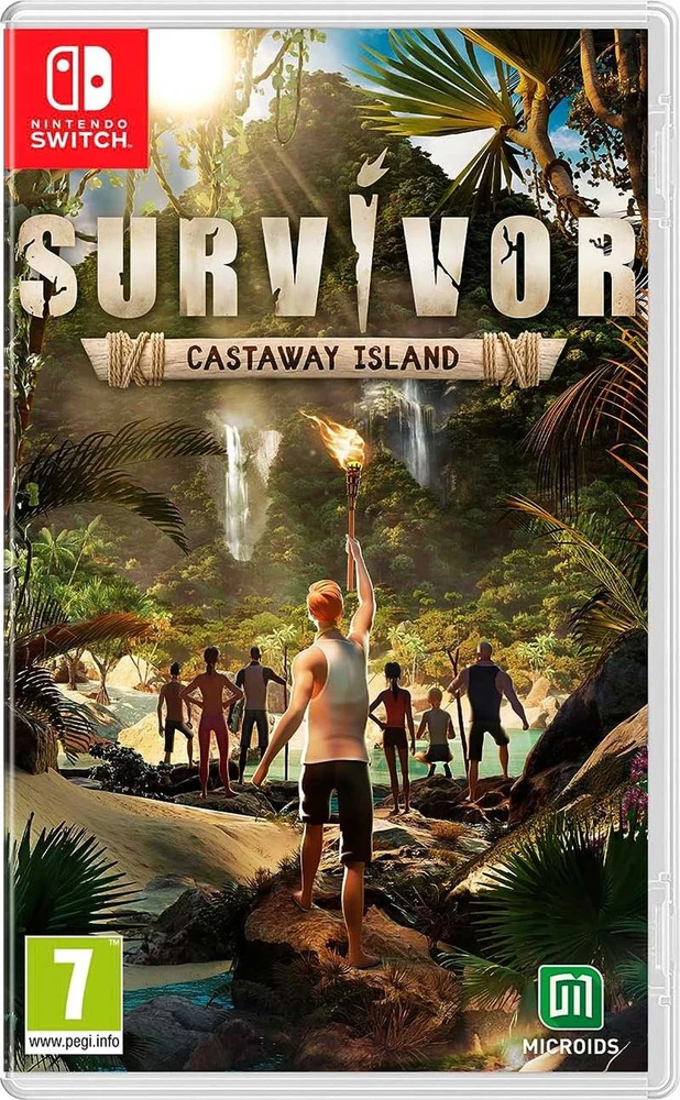 Survivor: „Išlikęs: Išmestos salos“ – „Nintendo Switch“